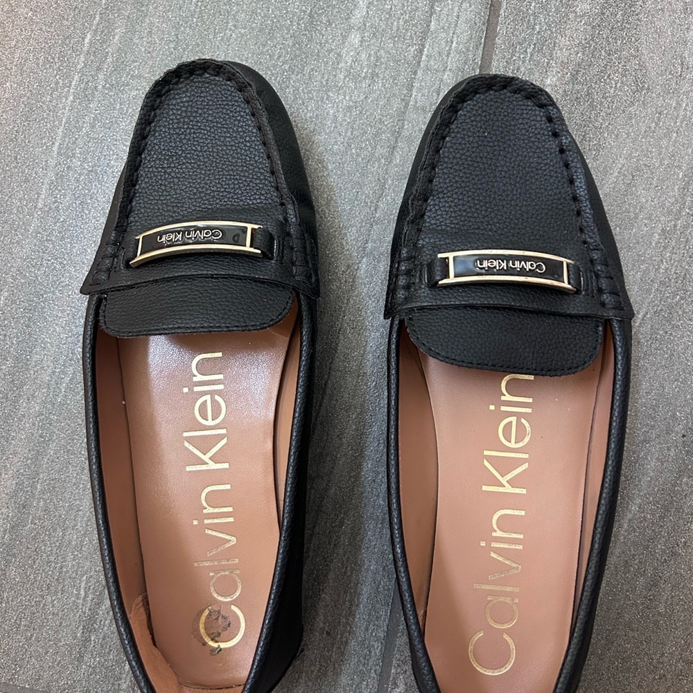 Calvin Klein Black Loafers